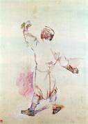 Le dos d'un homme en chemise longue (Henri de Toulouse-Lautrec) - Muzeo.com
