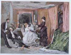 Le dressing d'Hortense Schneider (Edmond Morin) - Muzeo.com