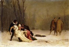 Le duel après le bal (Jean-Léon Gérôme) - Muzeo.com