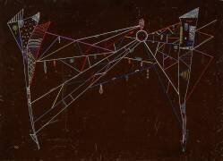 Le Filet (Wassily Kandinsky) - Muzeo.com
