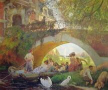 Le fils prodigue (Gaston de la Touche) - Muzeo.com