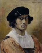 Le florentin (Jean-Paul Laurens) - Muzeo.com