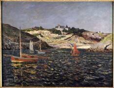 Le Fond du Port du Goulphar, Belle-Ile en Mer (Maxime Maufra) - Muzeo.com
