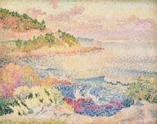 Le Four des Maures (Henri-Edmond Cross) - Muzeo.com