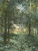 Le fourré : La Maison d'Argenteuil (Claude Monet) - Muzeo.com