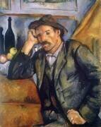 Le Fumeur (Paul Cézanne) - Muzeo.com