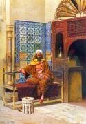 Le fumeur (Ludwig Deutsch) - Muzeo.com