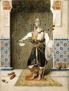 Le gardien du Harem (Attilio Simonetti) - Muzeo.com