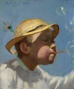 Le garçon aux bulles (Paul Peel) - Muzeo.com