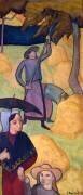 Le Gaulage des pommes (Emile Bernard) - Muzeo.com