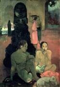 Le Grand Bouddha (Paul Gauguin) - Muzeo.com