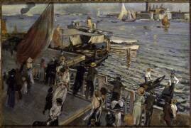 Le Grand Canal (Ettore Tito) - Muzeo.com