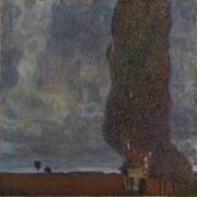 Le grand peuplier II (Gathering storm) (Gustav Klimt) - Muzeo.com