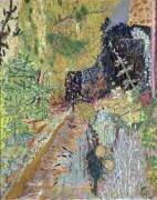 Le jardin (Pierre Bonnard) - Muzeo.com