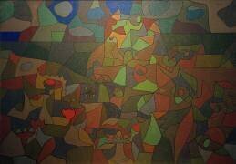 Le jardin après l'orage (Paul Klee) - Muzeo.com