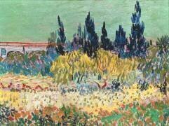 Le jardin d'Arles (Vincent van Gogh) - Muzeo.com