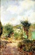 Le Jardin de la villa Careggi (Telemaco Signorini) - Muzeo.com