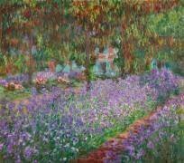 Le jardin de l'artiste à Giverny (Claude Monet) - Muzeo.com