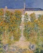 Le Jardin de l'Artiste à Vetheuil (Claude Monet) - Muzeo.com