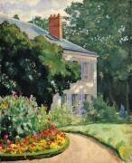 Le jardin de Queue-en-Brie (Ernest Rouart) - Muzeo.com