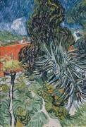 The garden of Dr. Gachet in Auvers sur Oise (Vincent van Gogh) - Muzeo.com