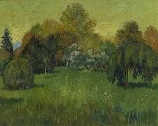 Le jardin du poète (Vincent van Gogh) - Muzeo.com