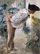 Le jardinier (Carl Larsson) - Muzeo.com