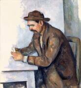 Le joueur de cartes (étude) (Paul Cézanne) - Muzeo.com