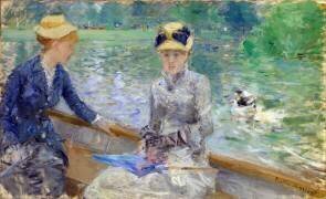 Le jour de l'été (Berthe Morisot) - Muzeo.com