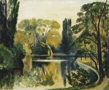 Le Lac Saint-James, Bois de Boulogne (Henri-Charles Manguin) - Muzeo.com