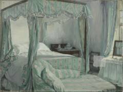 Le Lit à colonnes (Bethea E. Shore) - Muzeo.com