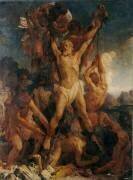 Le Martyre de saint André (Léon Bonnat) - Muzeo.com