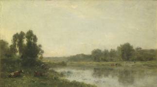 Le matin (Charles-François Daubigny) - Muzeo.com