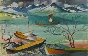Le matin sur la mer (Leander Engstrom) - Muzeo.com