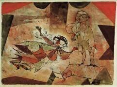 Le message de la Sylphide (Paul Klee) - Muzeo.com