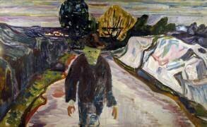 Le Meurtrier (Edvard Munch) - Muzeo.com