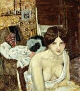 Le modèle de repos (Pierre Bonnard) - Muzeo.com