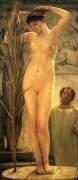 Le Modèle du sculpteur (Lawrence Alma-Tadema) - Muzeo.com