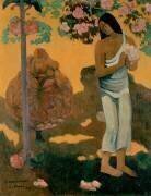 Le mois de Maria (Te avae no Maria) (The Month of Mary) (Paul Gauguin) - Muzeo.com