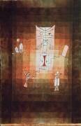 Le mont du chat sacré (Paul Klee) - Muzeo.com