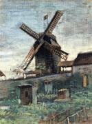 Le Moulin de Blute fin (Vincent van Gogh) - Muzeo.com