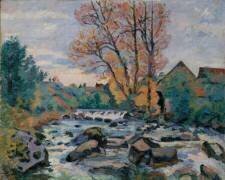 Le moulin de Bouchardon (Armand Guillaumin) - Muzeo.com