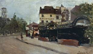Le Moulin de la Galette (Serafino de Tivoli) - Muzeo.com