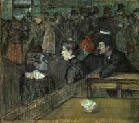 Le Moulin de la Galette (Henri de Toulouse-Lautrec) - Muzeo.com