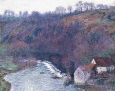 Le moulin de Vervy (Claude Monet) - Muzeo.com