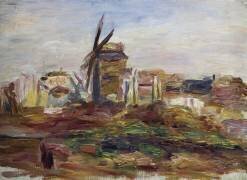 Le moulin à vent (Auguste Renoir) - Muzeo.com