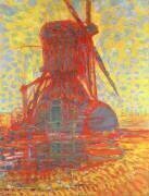 Le moulin Winkel en plein soleil (Piet Mondrian) - Muzeo.com