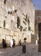 Le mur de Salomon (Jean-Léon Gérôme) - Muzeo.com