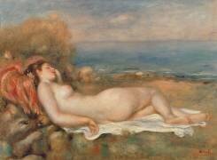Le nu dans l'herbe (Auguste Renoir) - Muzeo.com
