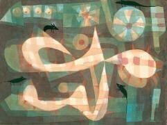 Le nœud coulant barbelé avec les souris (Paul Klee) - Muzeo.com